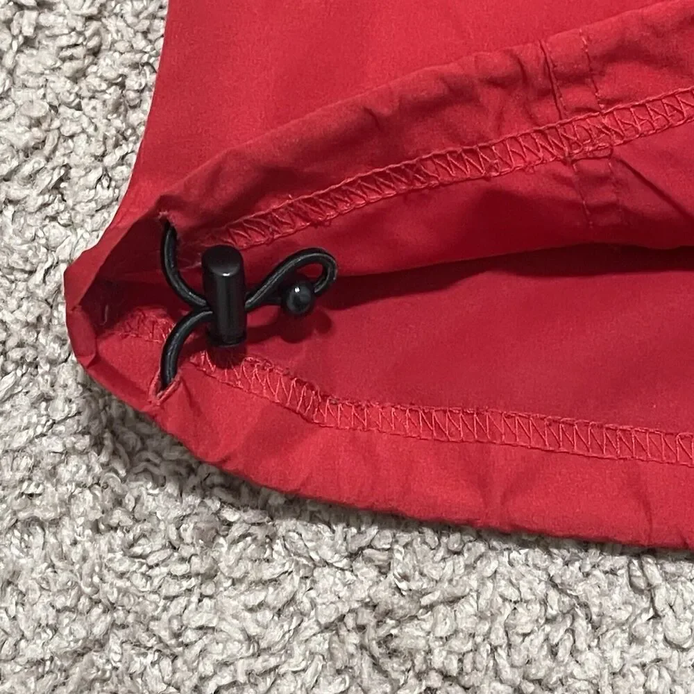 Pacific University Boxers Mens Jacket XL Red Anorak Windbreaker Oregon Champion